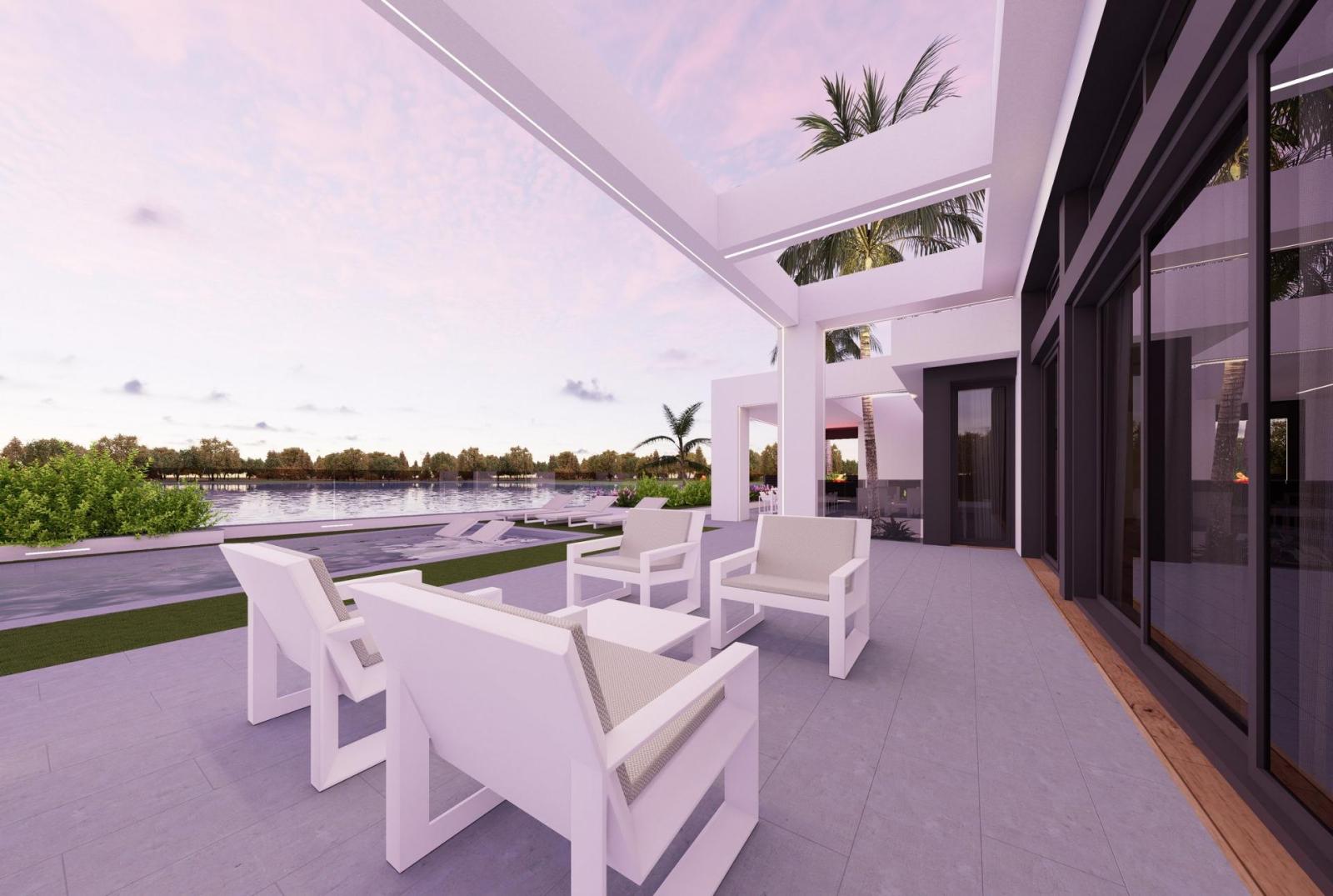 Villa en Venta en Los Alcázares