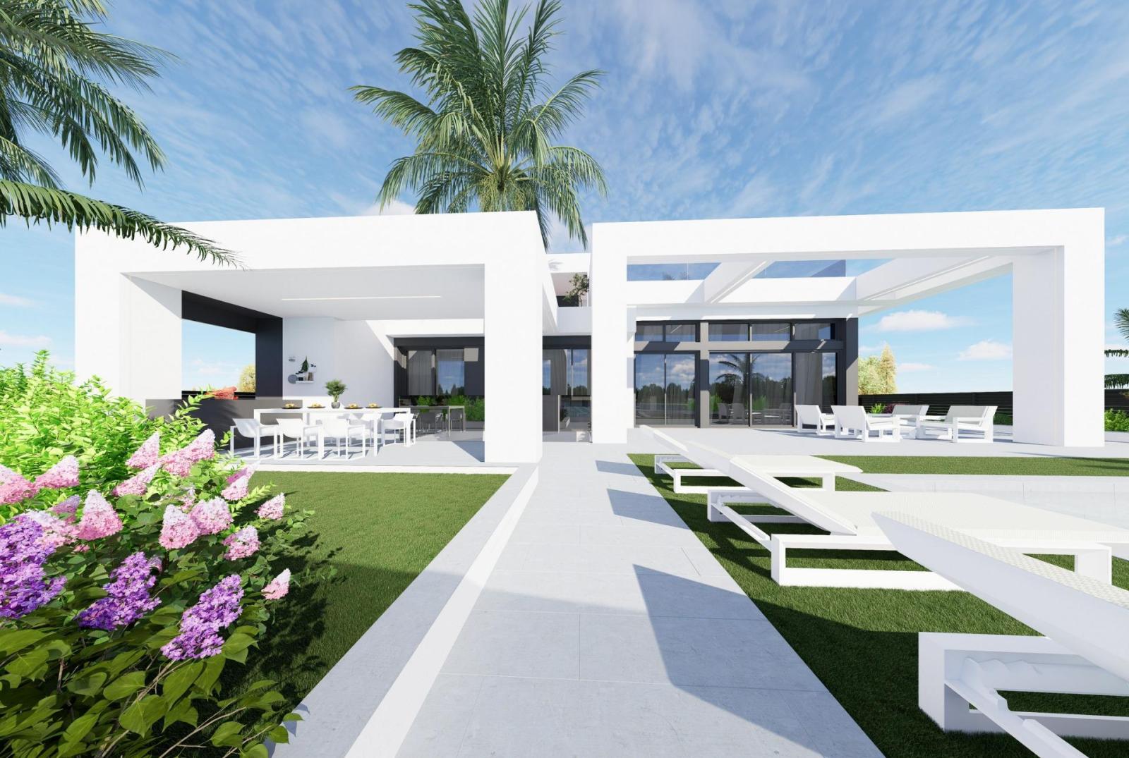 Villa en Venta en Los Alcázares