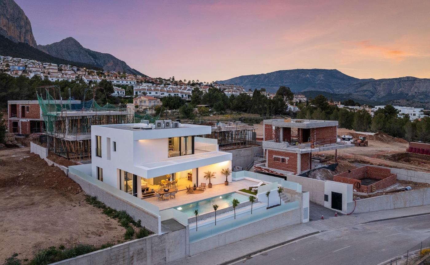 Villa en Venta en Polop