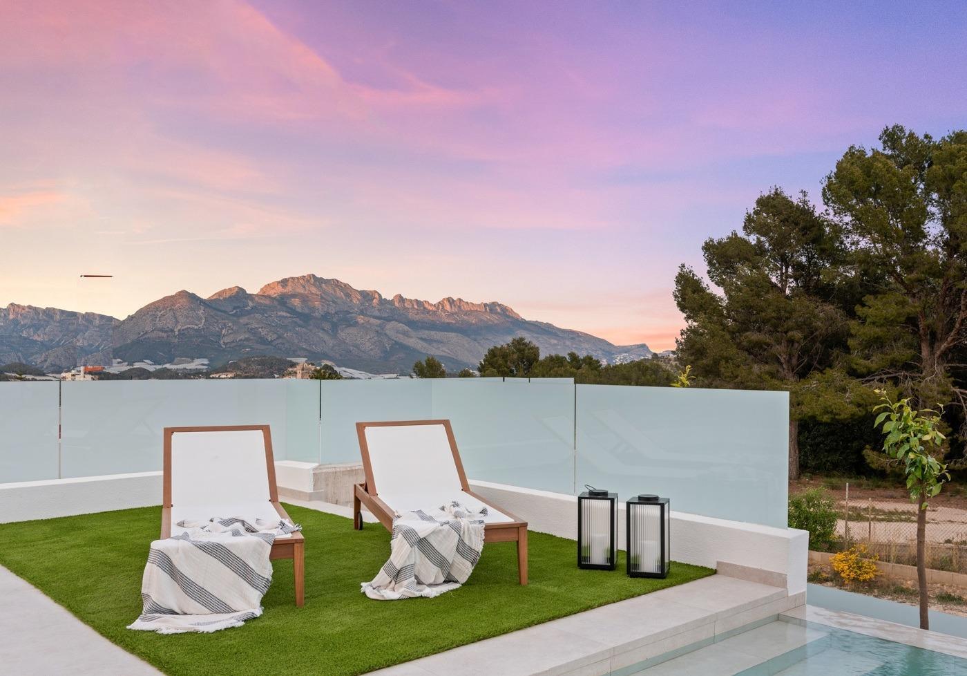 Villa en Venta en Polop