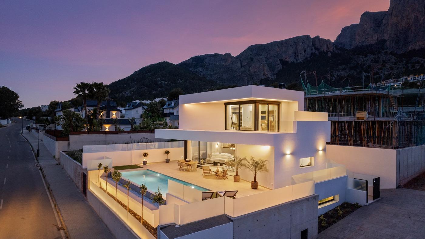 Villa en Venta en Polop