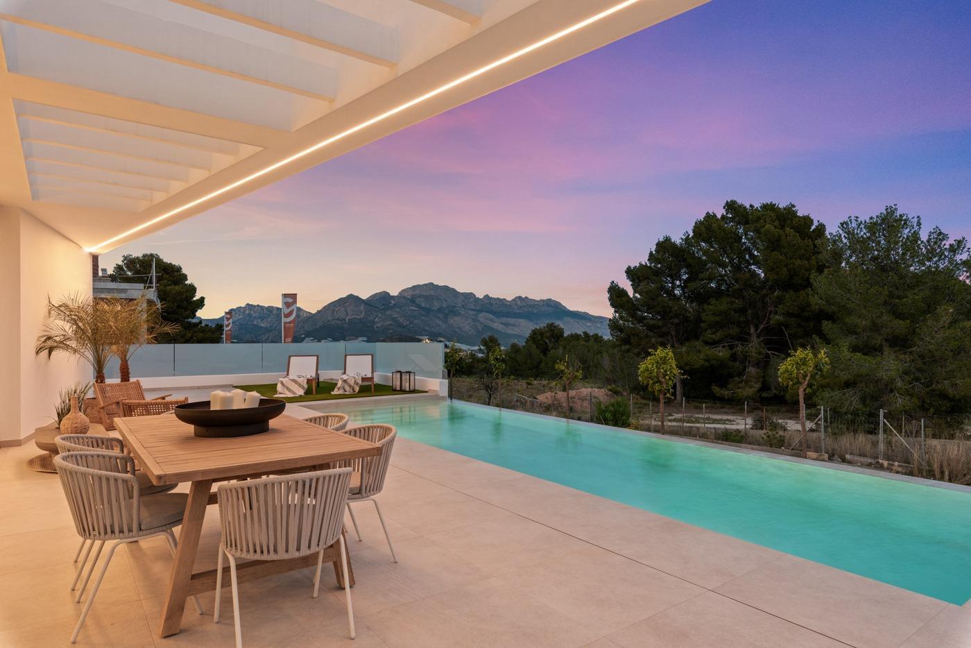 Villa en Venta en Polop