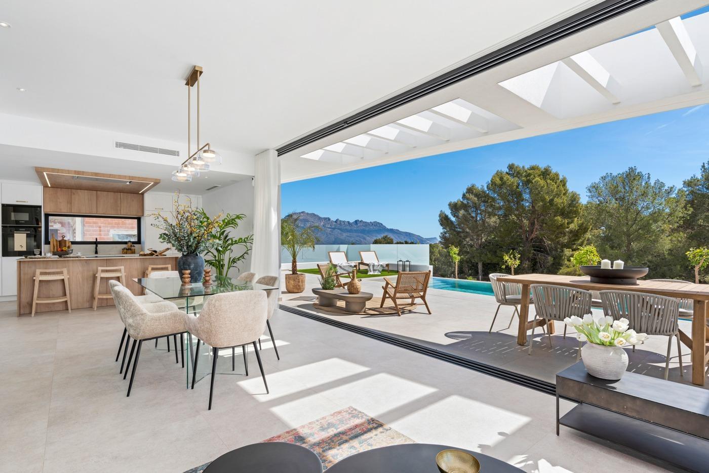 Villa en Venta en Polop