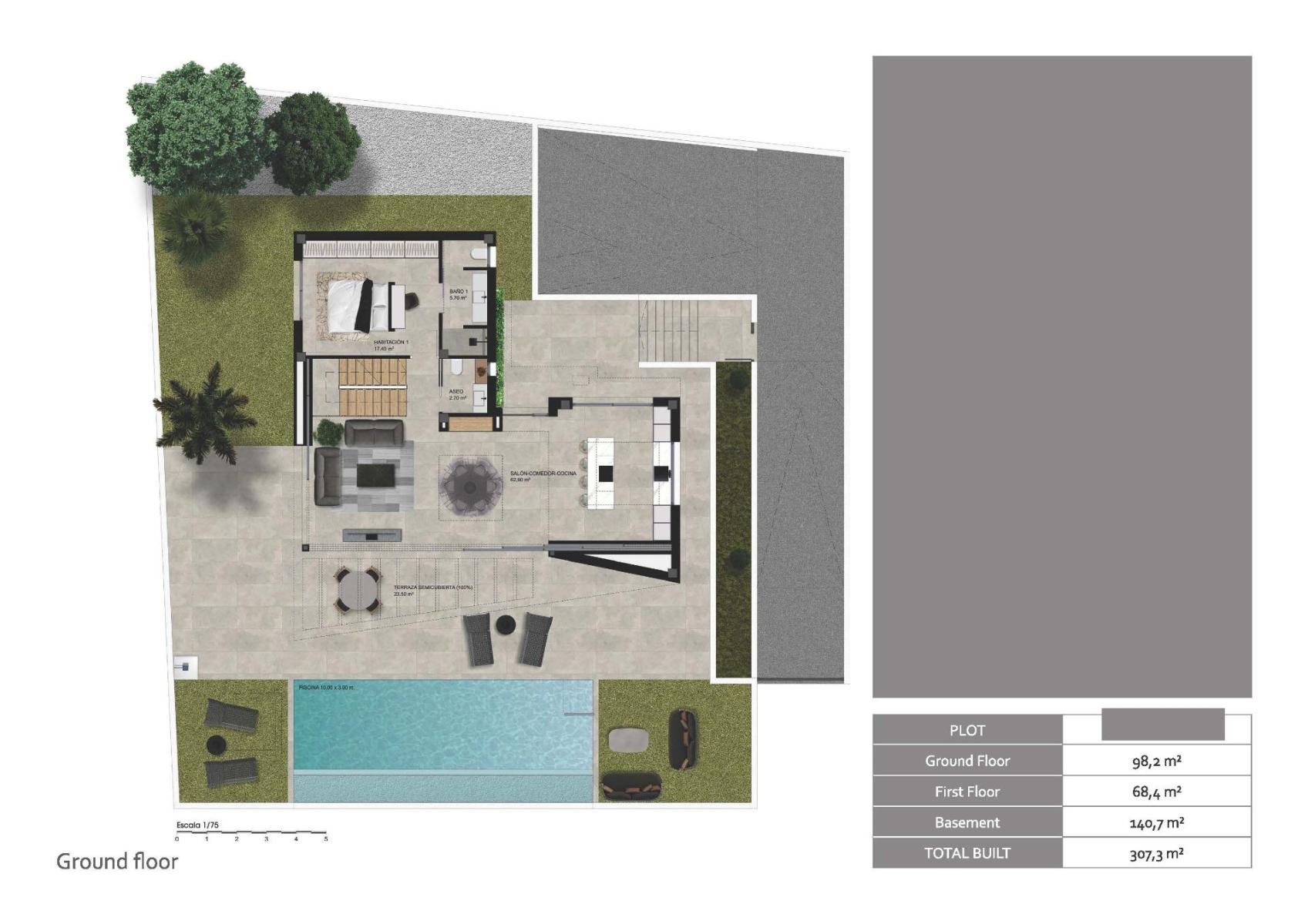 Villa en Venta en Polop