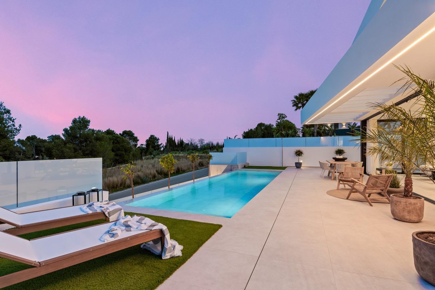 Villa en Venta en Polop