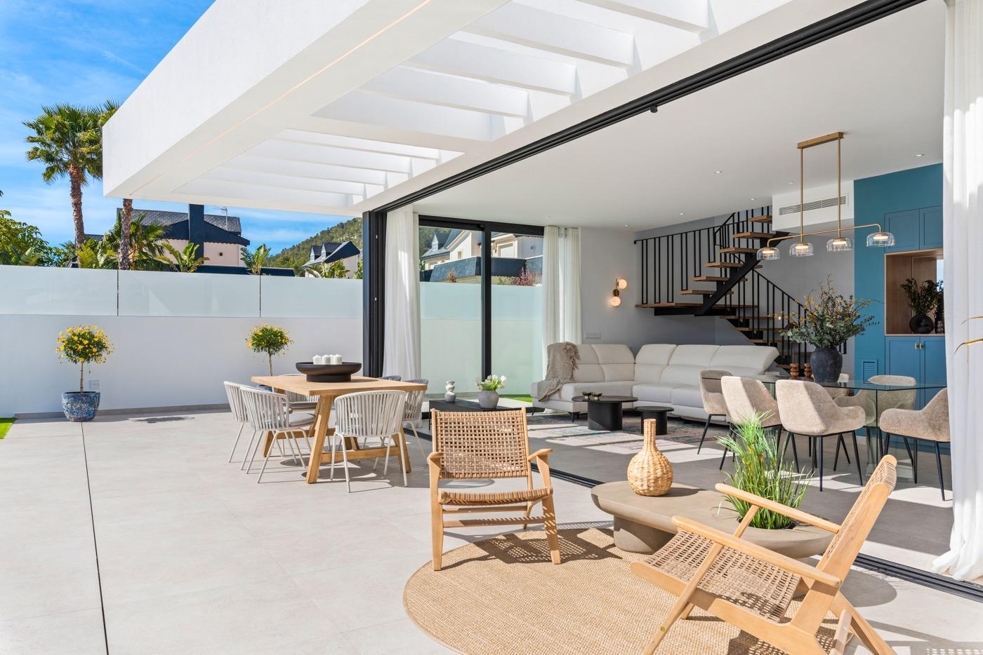 Villa en Venta en Polop