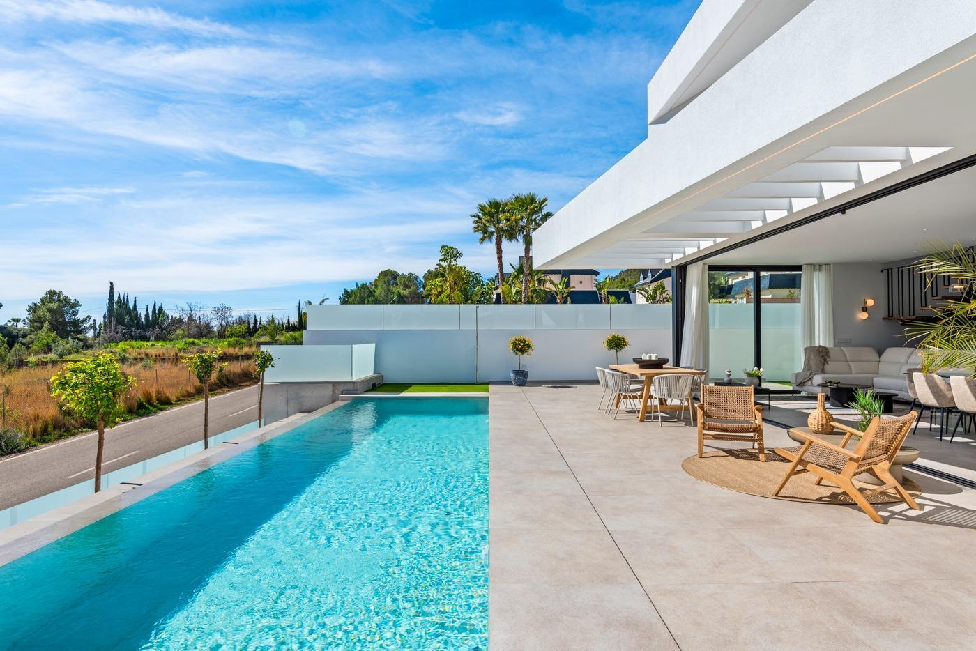 Villa en Venta en Polop