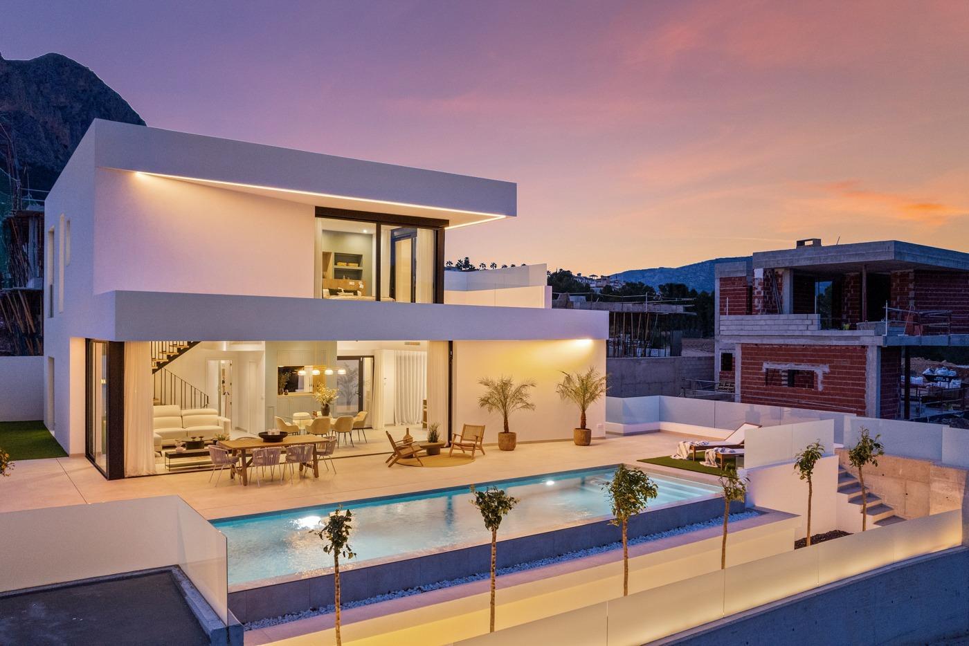 Villa en Venta en Polop