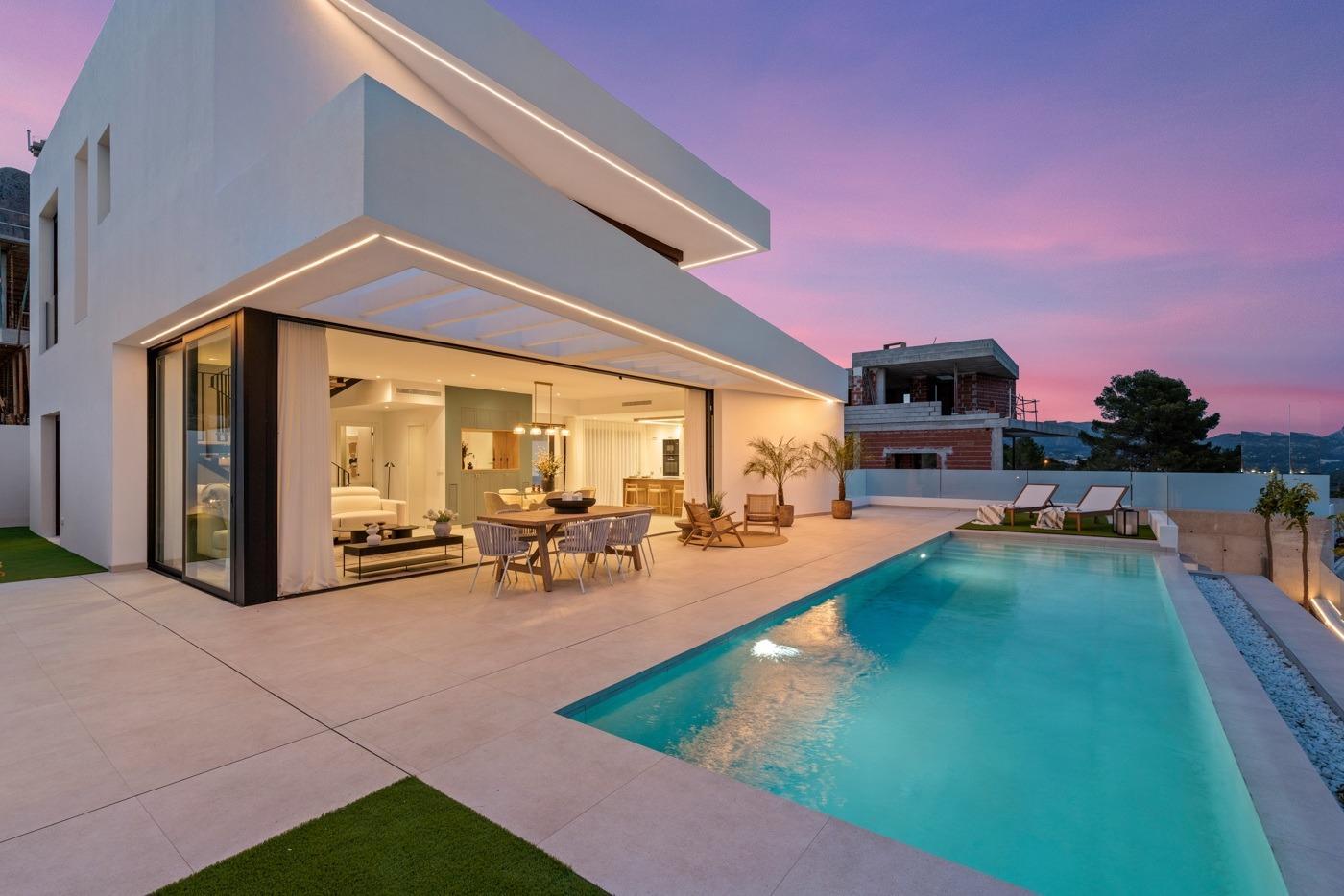 Villa en Venta en Polop
