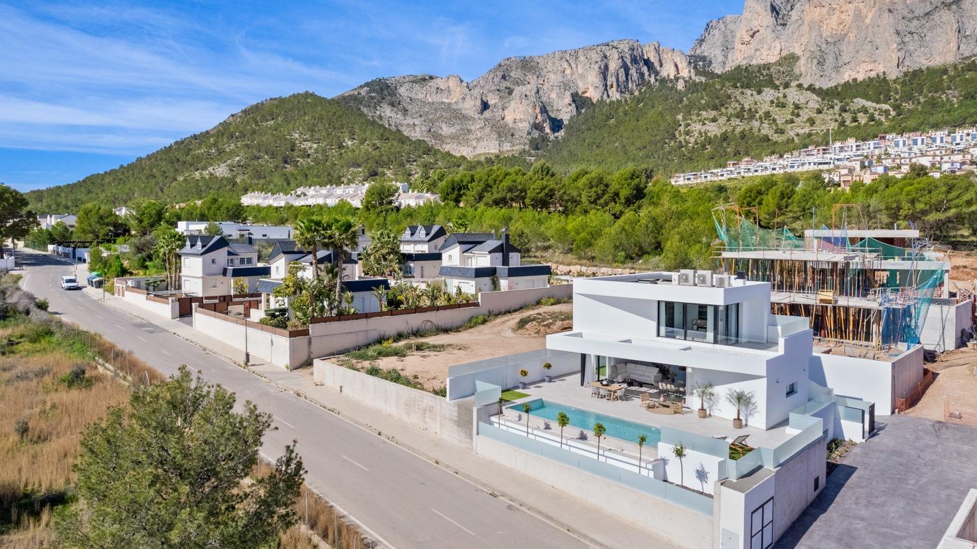 Villa en Venta en Polop