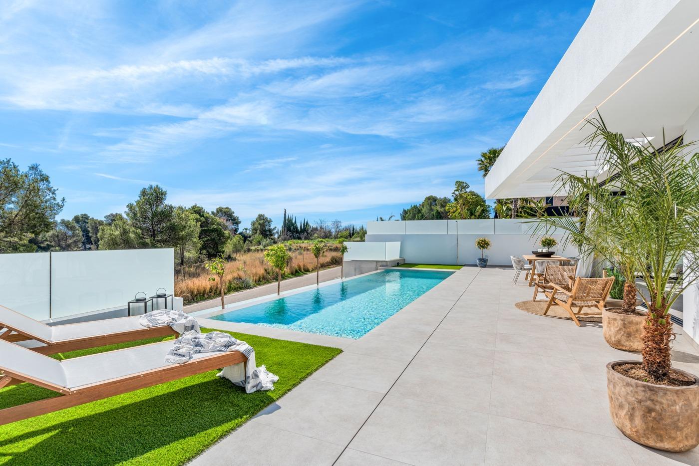 Villa en Venta en Polop