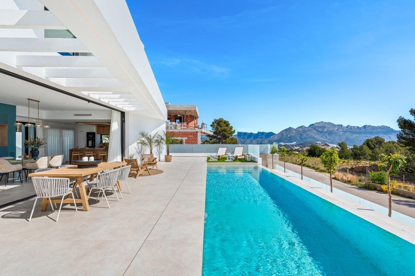 Villa en Venta en Polop