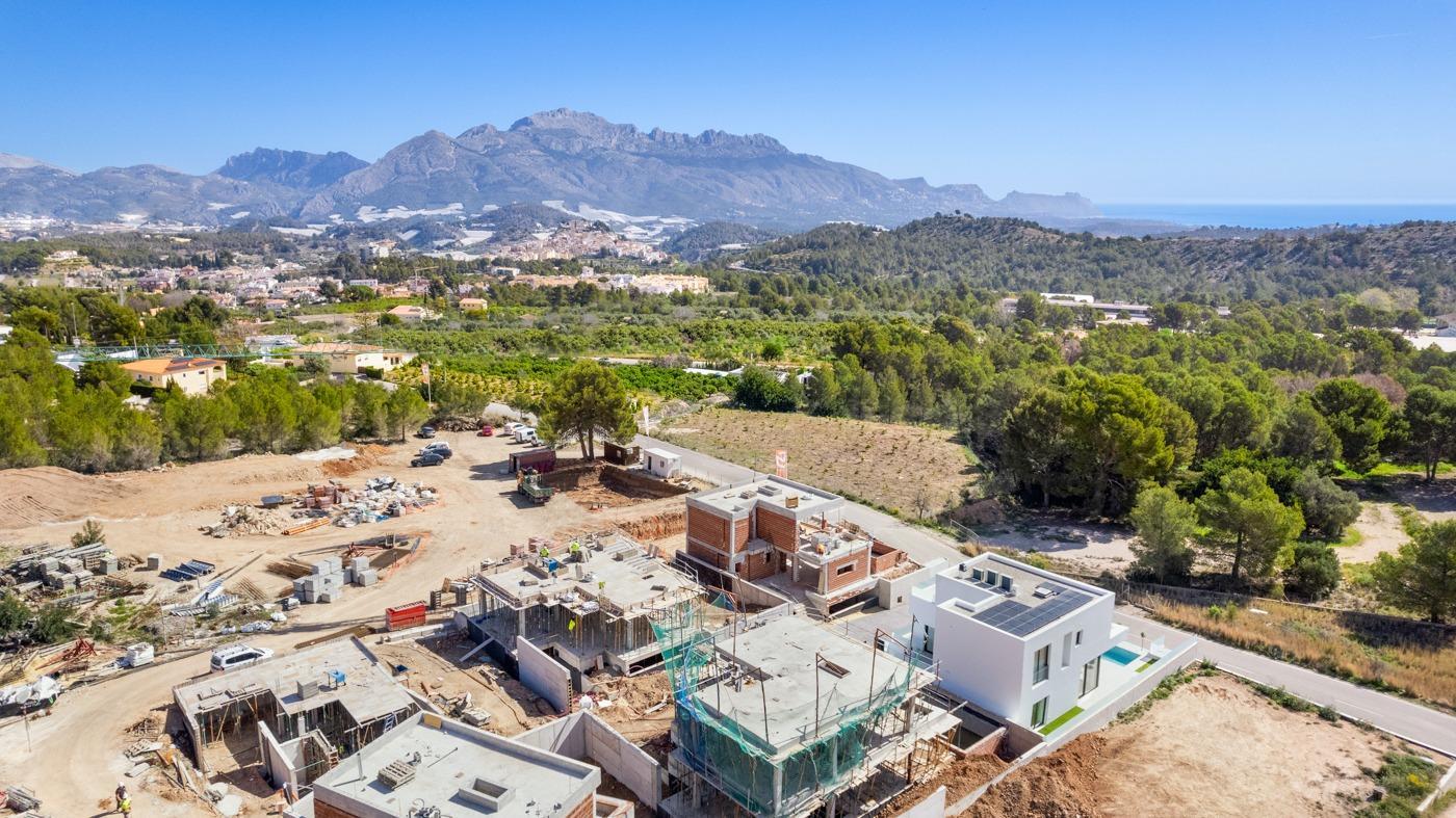 Villa en Venta en Polop