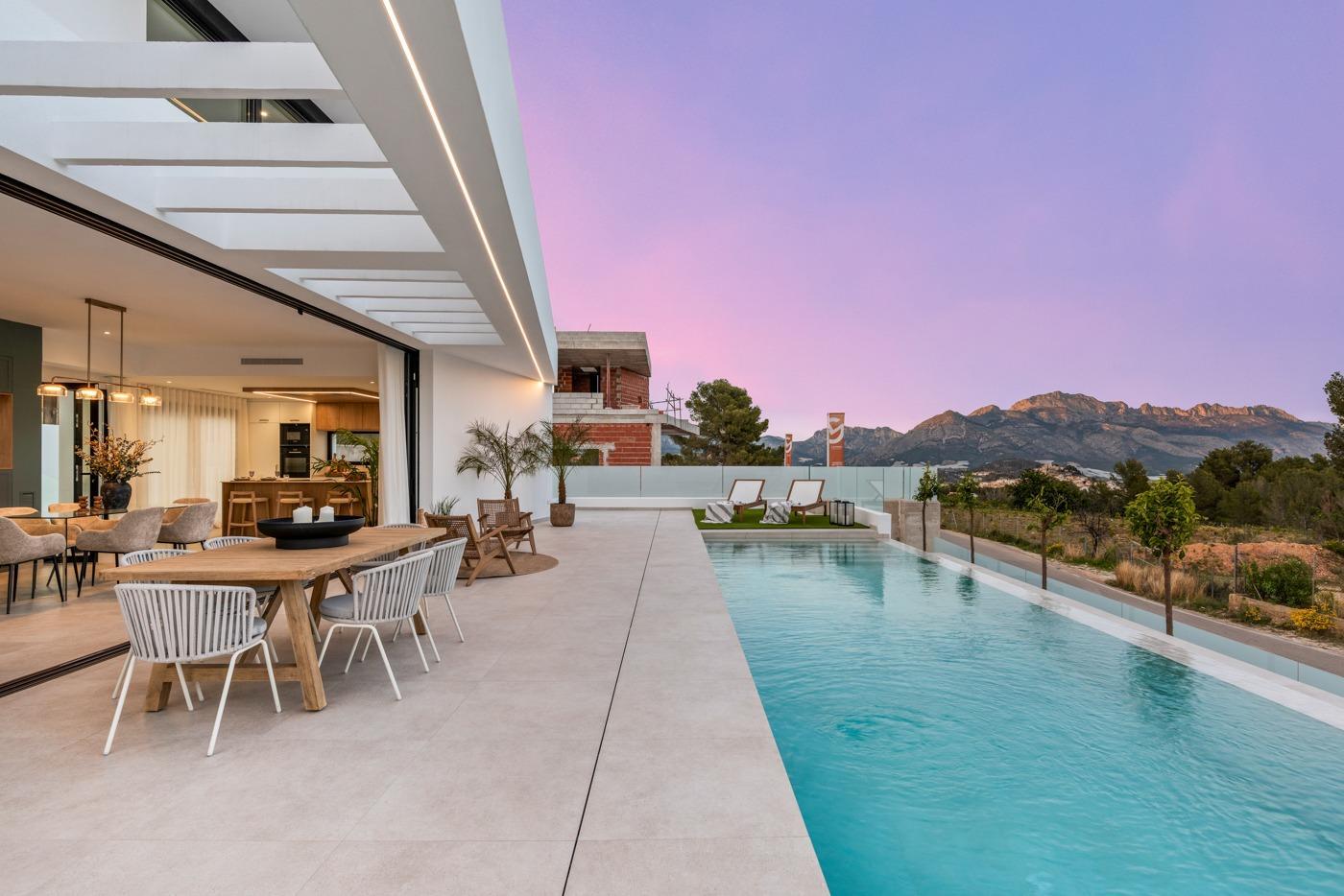 Villa en Venta en Polop