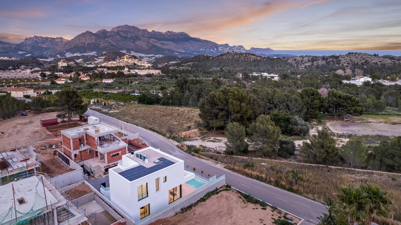 Villa en Venta en Polop