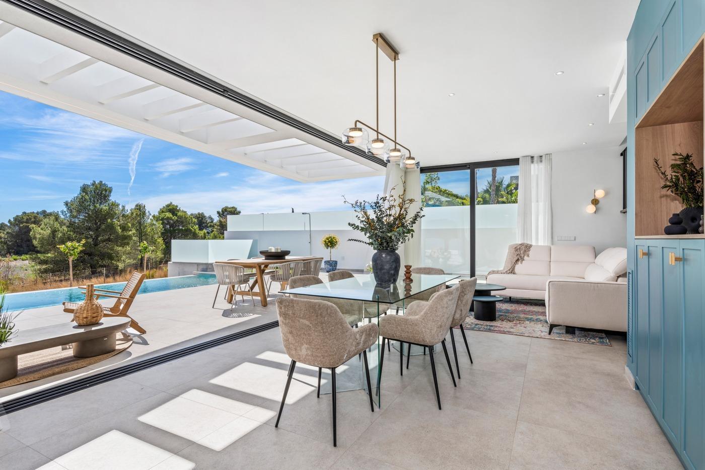 Villa en Venta en Polop