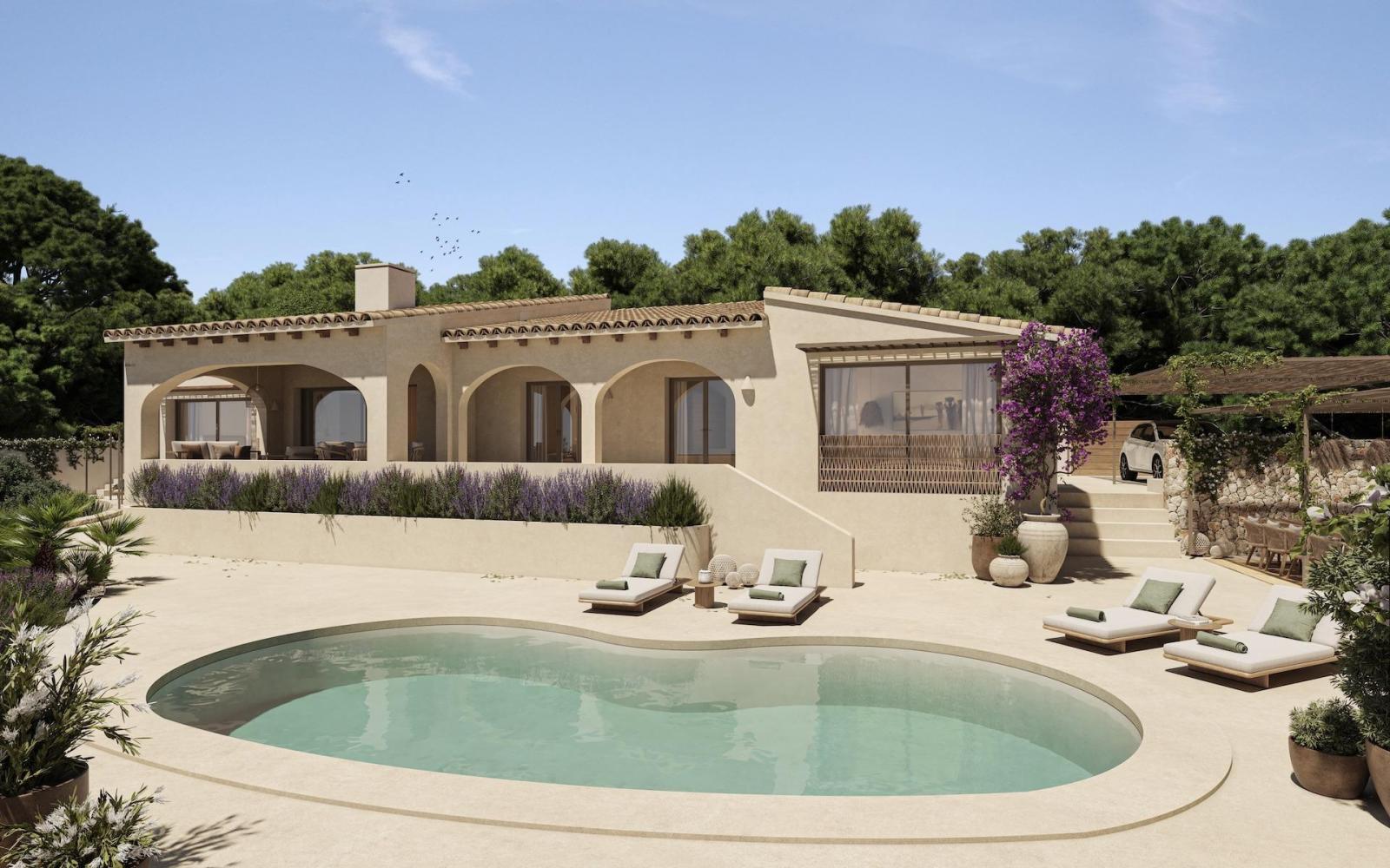 Villa en Venta en Benissa