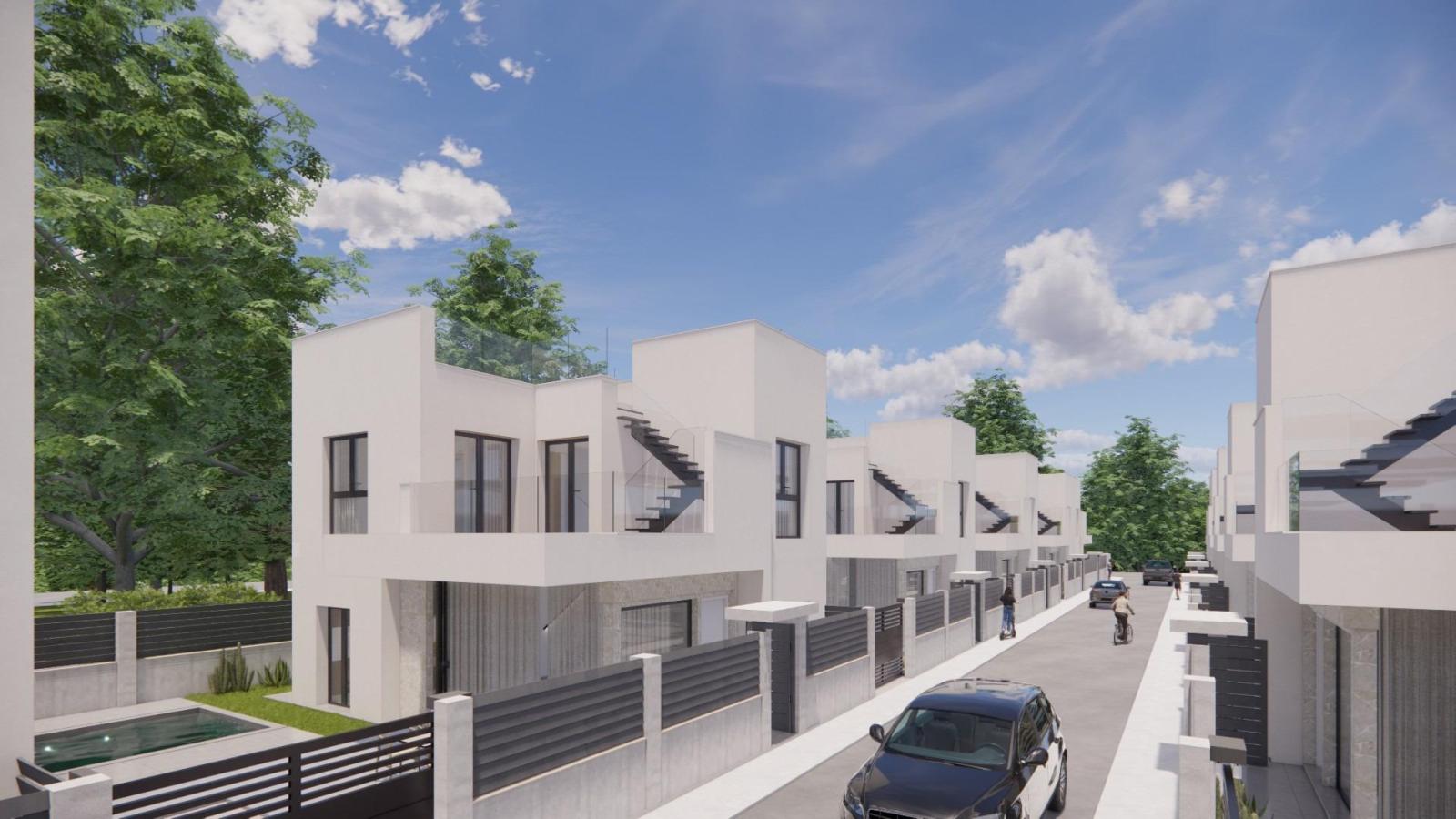 Villa en Venta en Los Montesinos