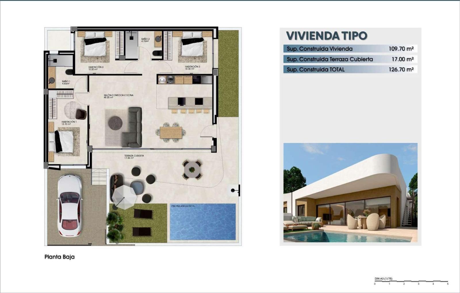 Pareado en Venta en Dolores