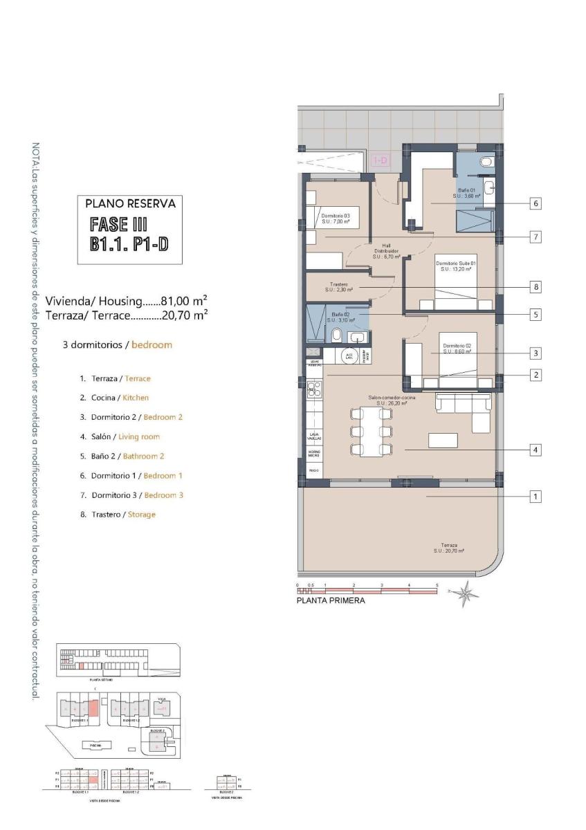 Apartamento en Venta en Los Alcázares