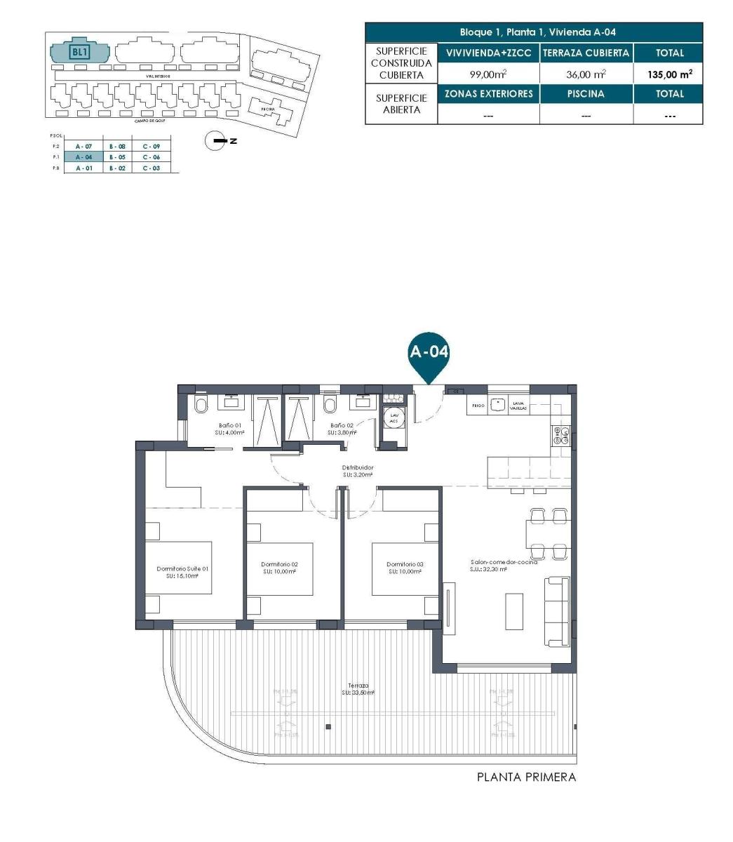 Apartment for Sale in Los Alcázares