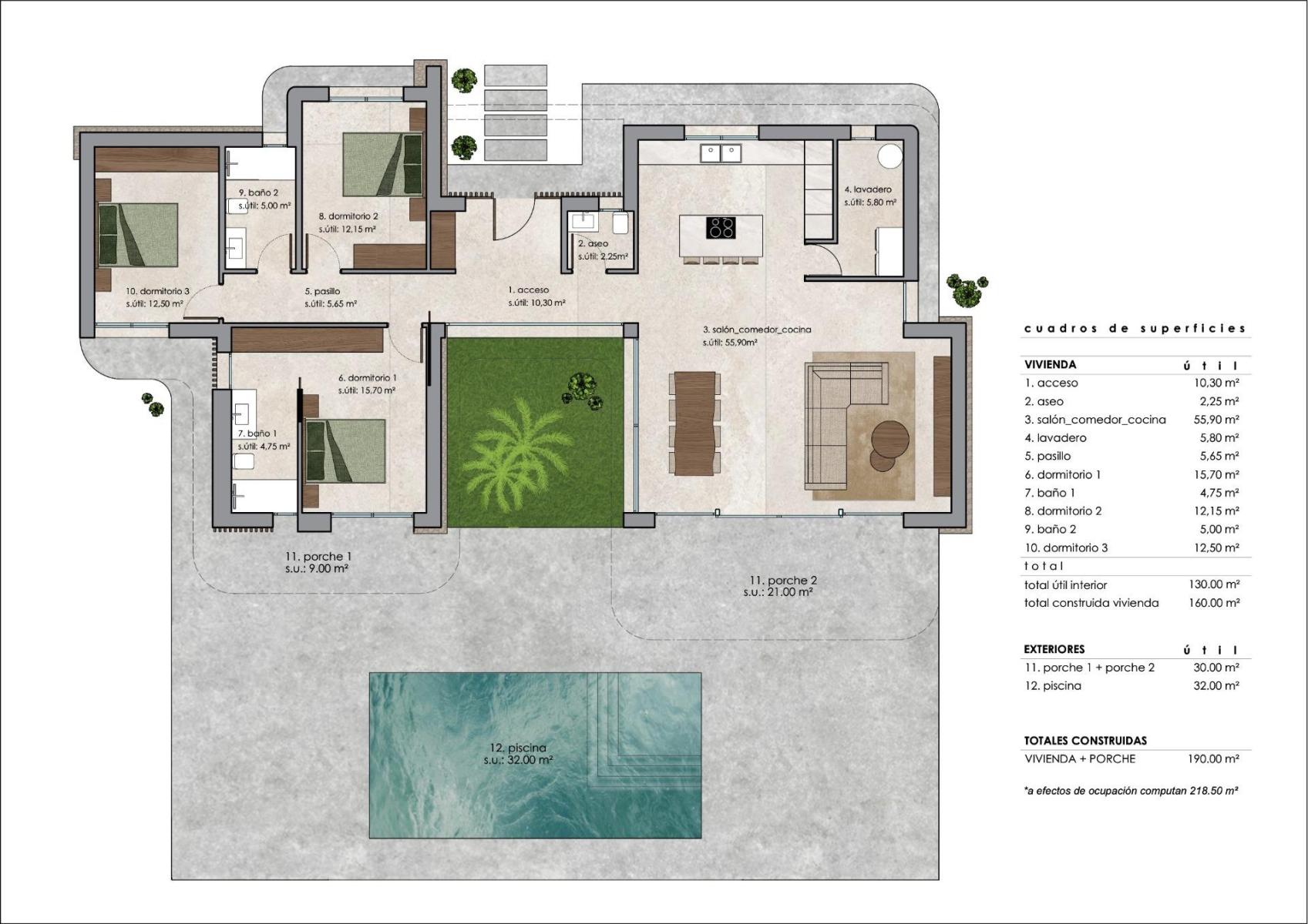 Villa en Venta en Pinoso