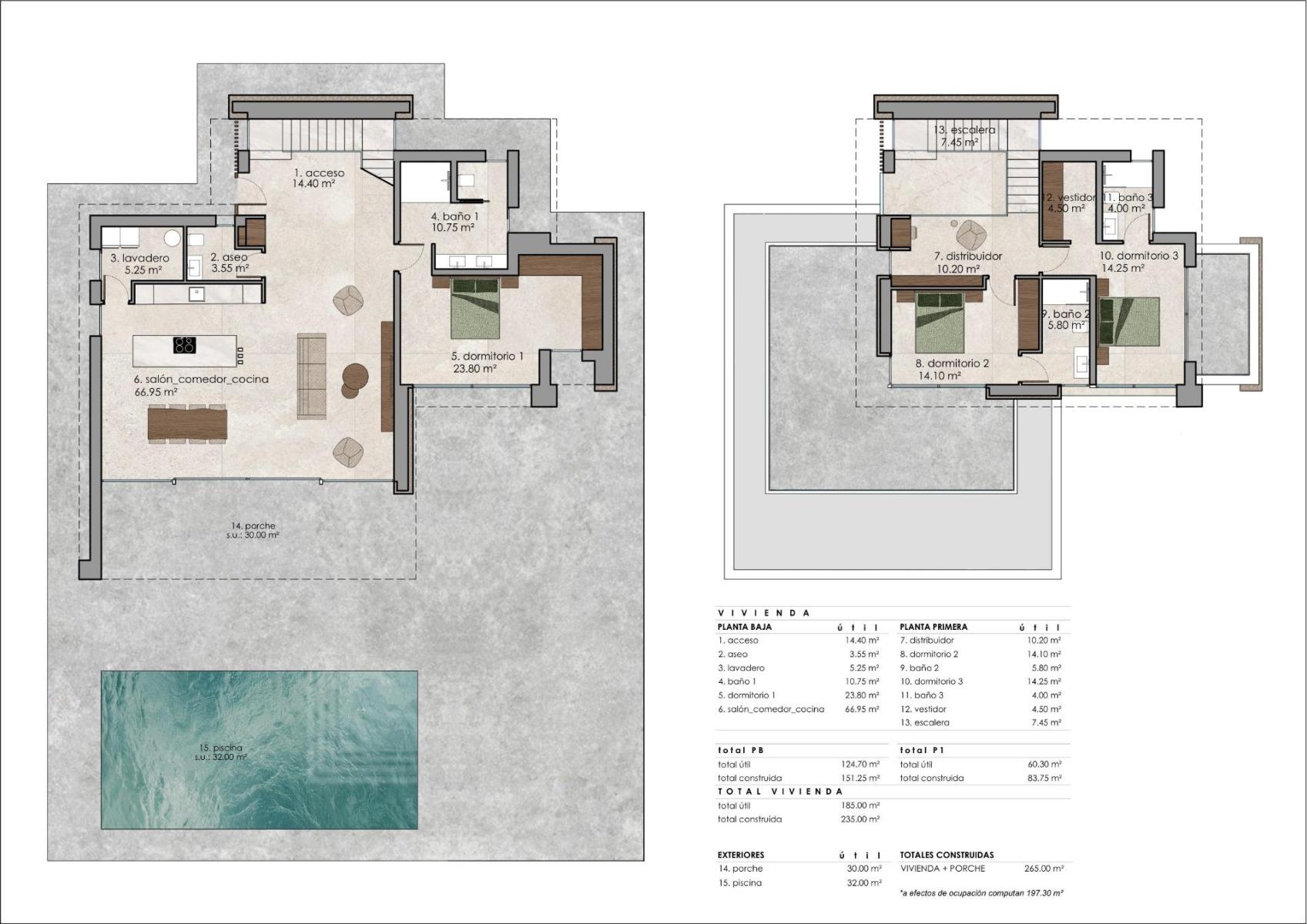 Villa en Venta en Pinoso