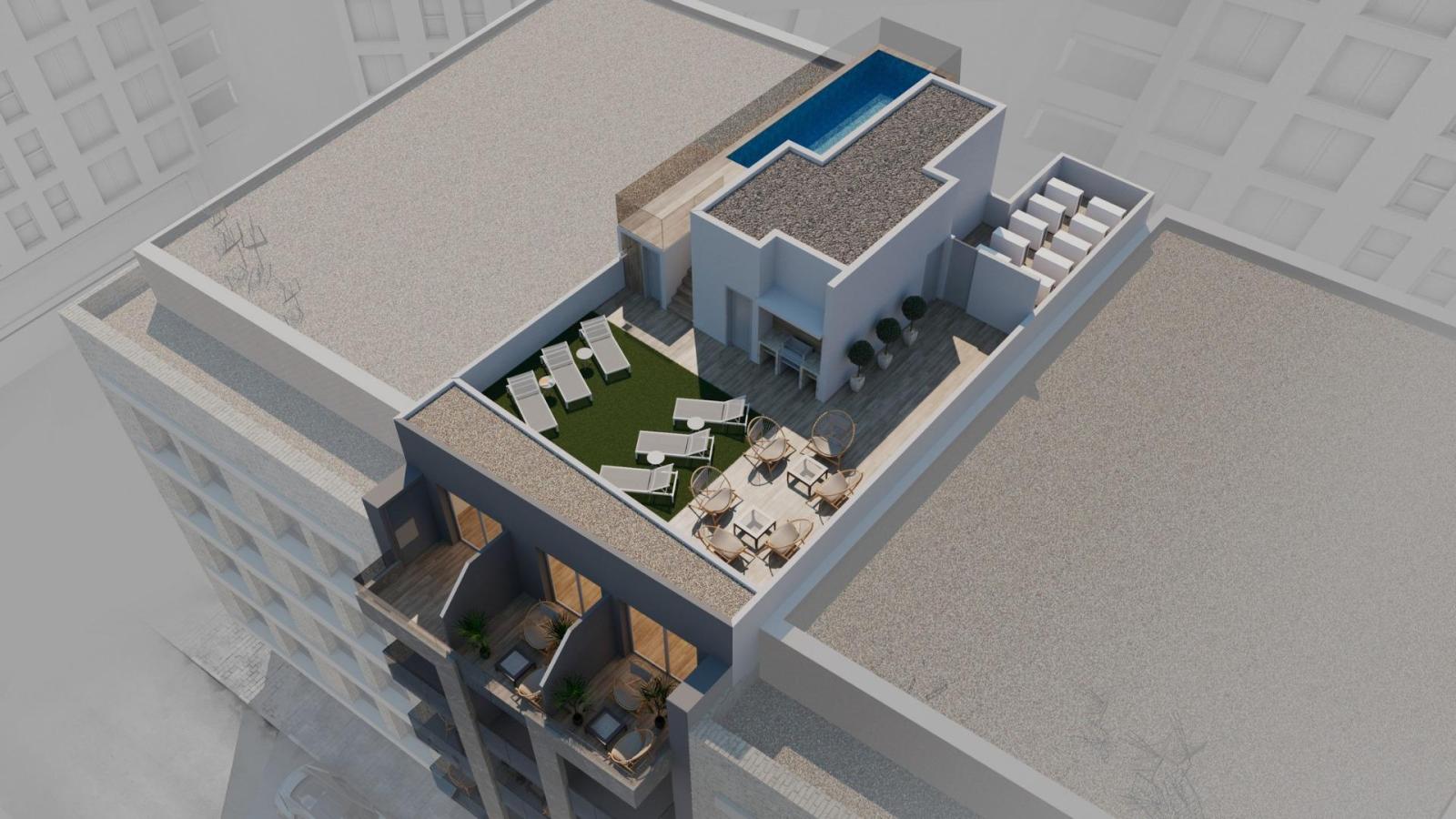 Penthouse for Sale in Torrevieja