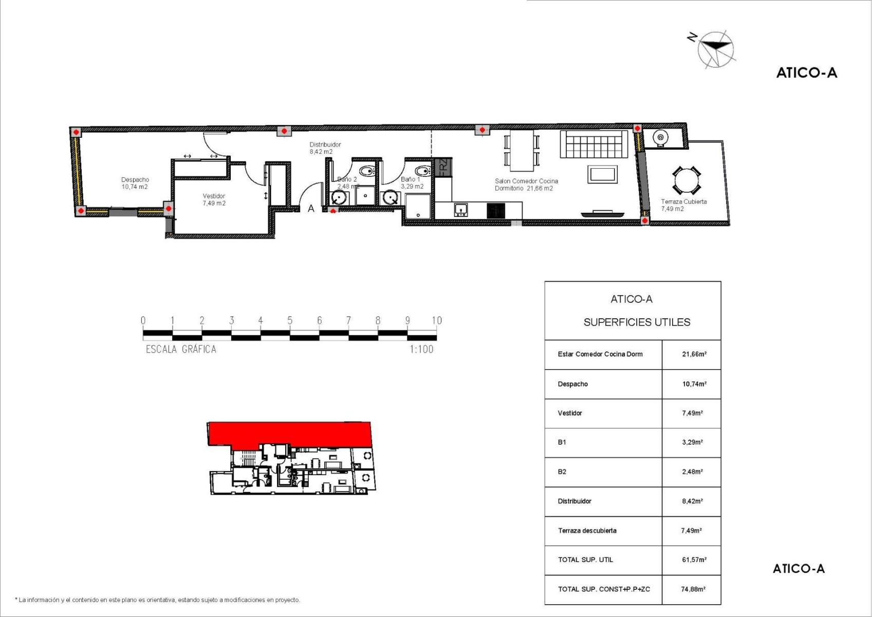 Penthouse for Sale in Torrevieja