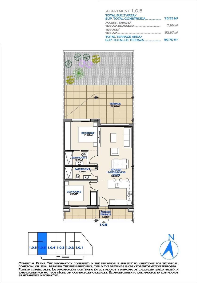 Flat for Sale in Los Alcázares