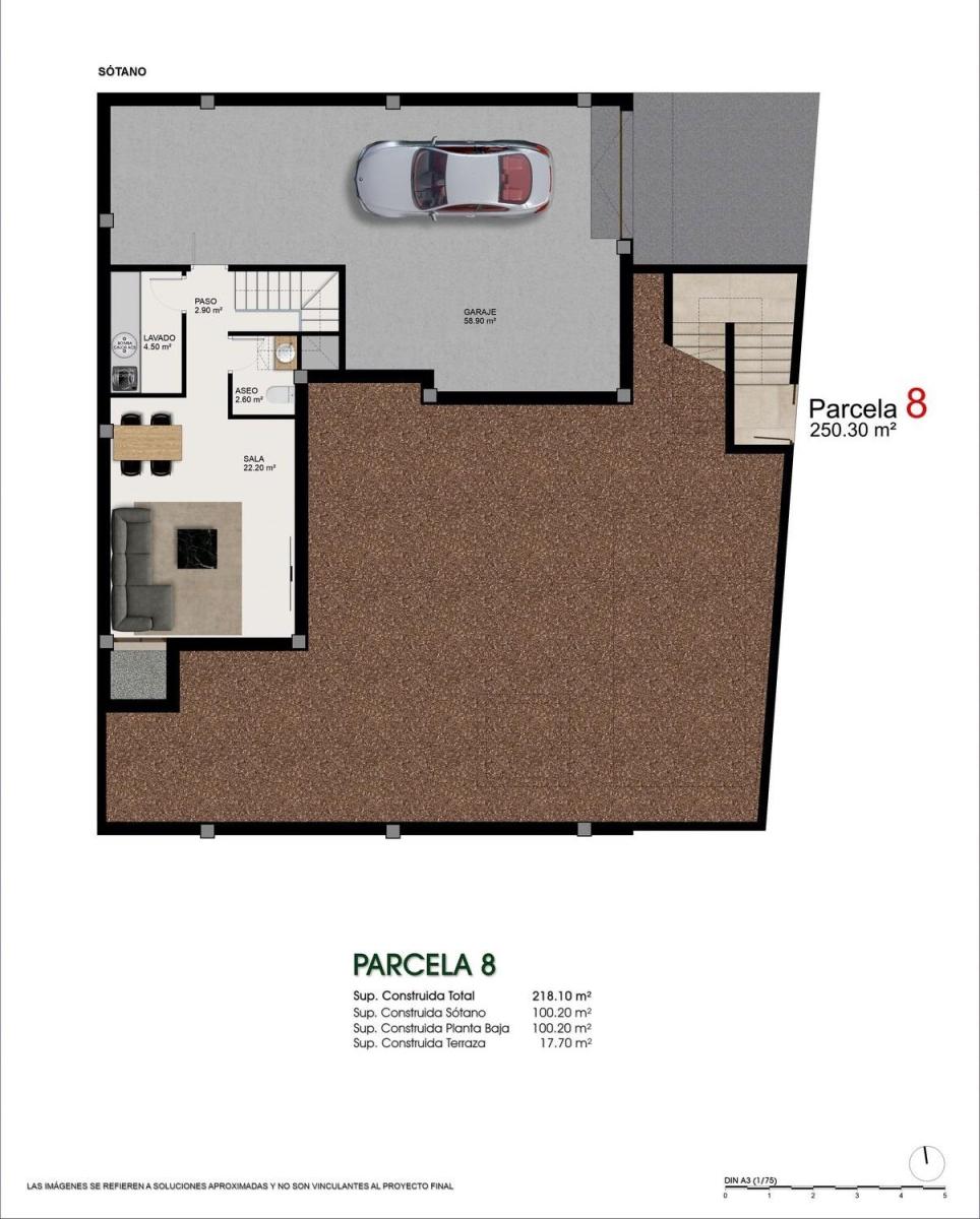 Villa en Venta en Benijófar