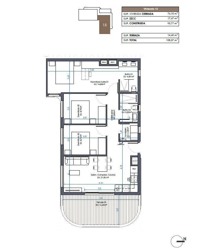 Apartamento en Venta en Guardamar del Segura
