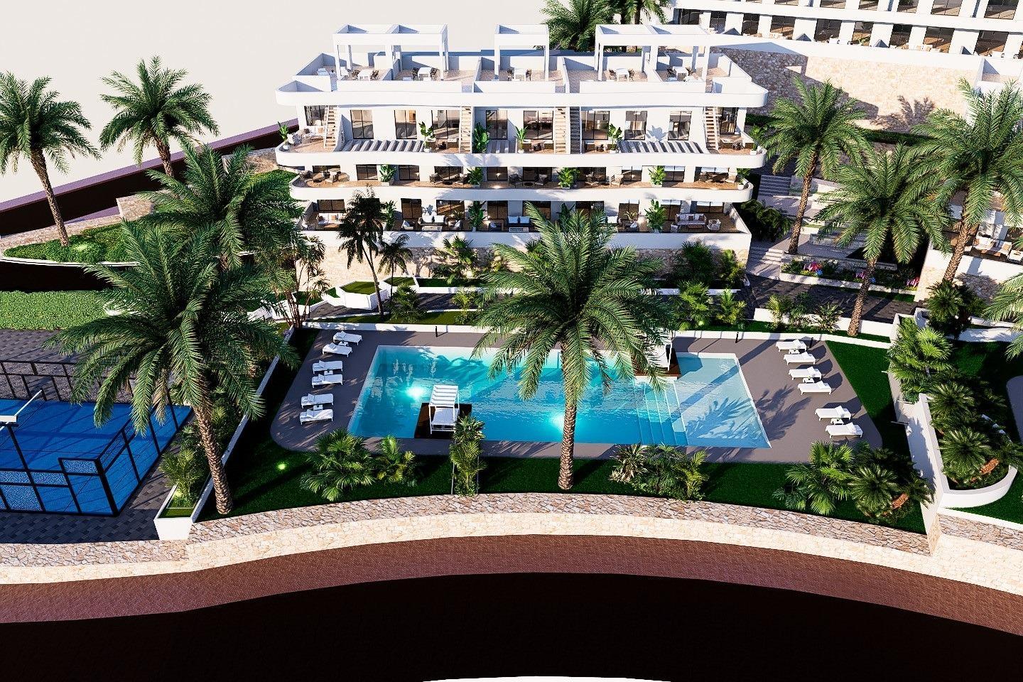 Penthouse for Sale in Finestrat