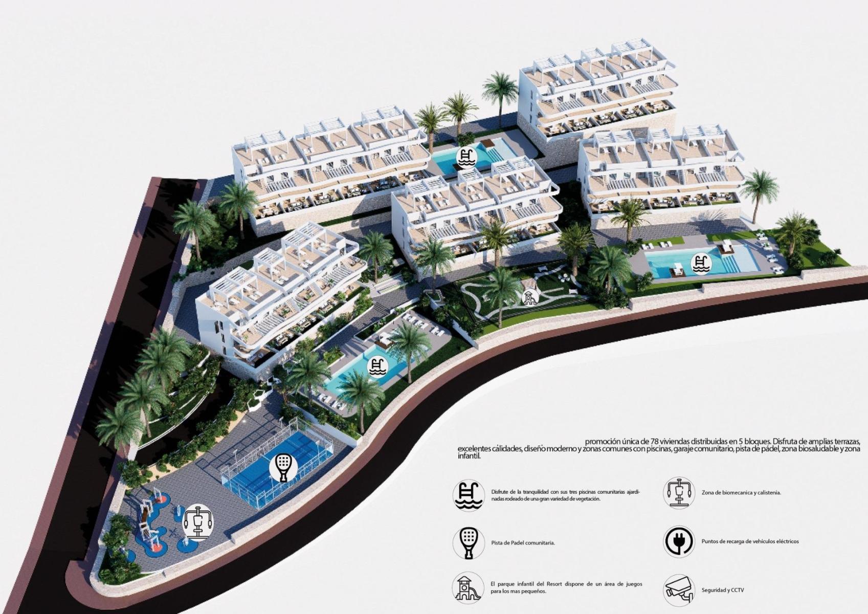 Penthouse for Sale in Finestrat
