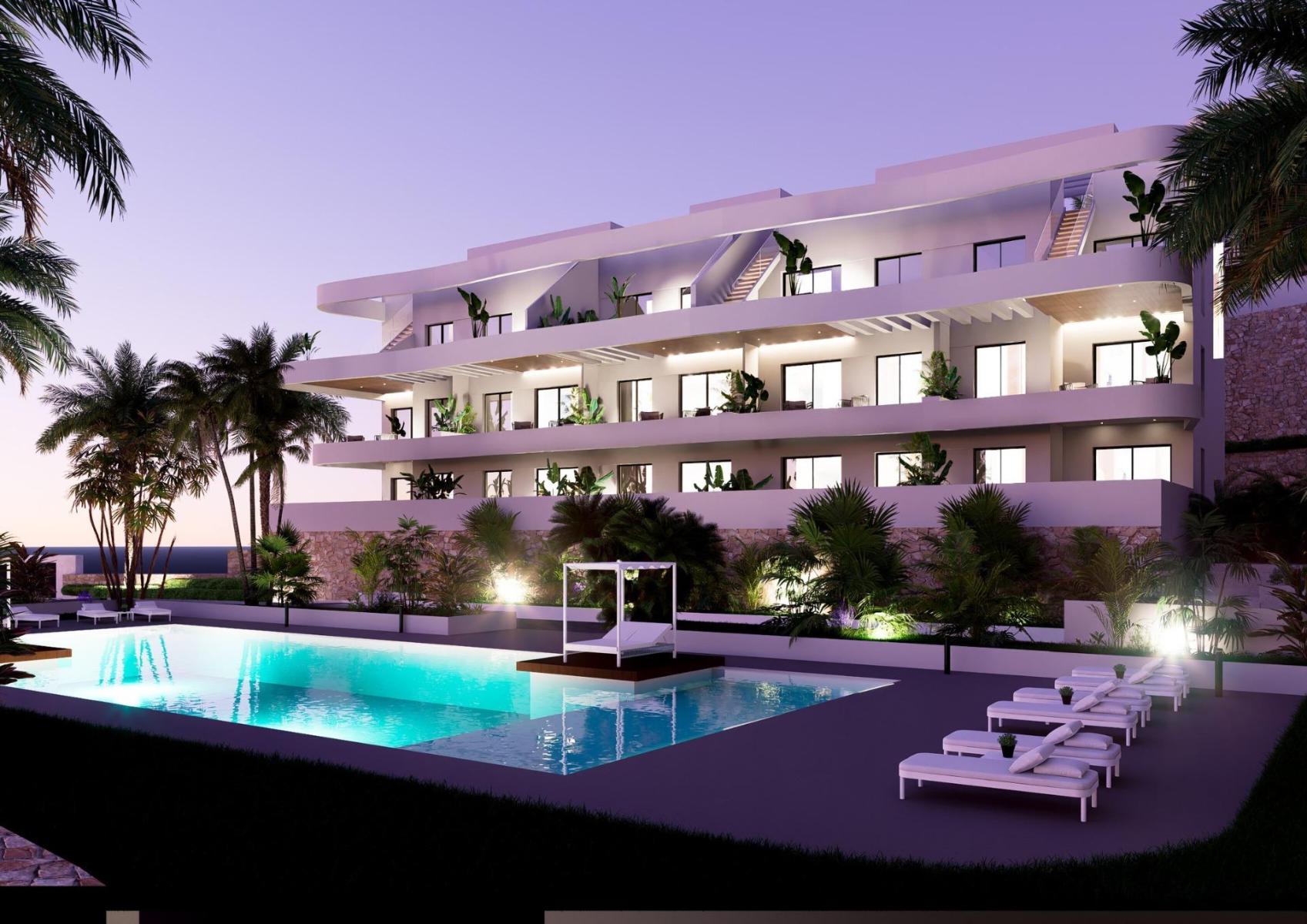 Penthouse for Sale in Finestrat