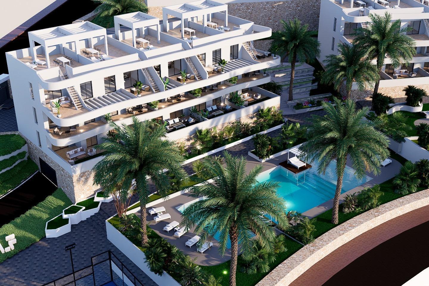 Penthouse for Sale in Finestrat