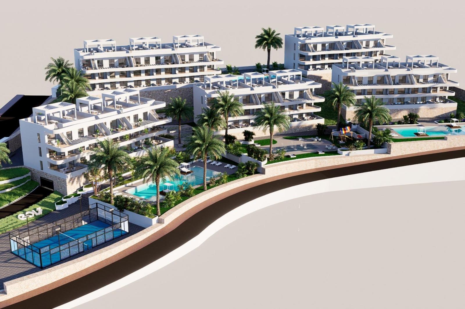 Penthouse for Sale in Finestrat