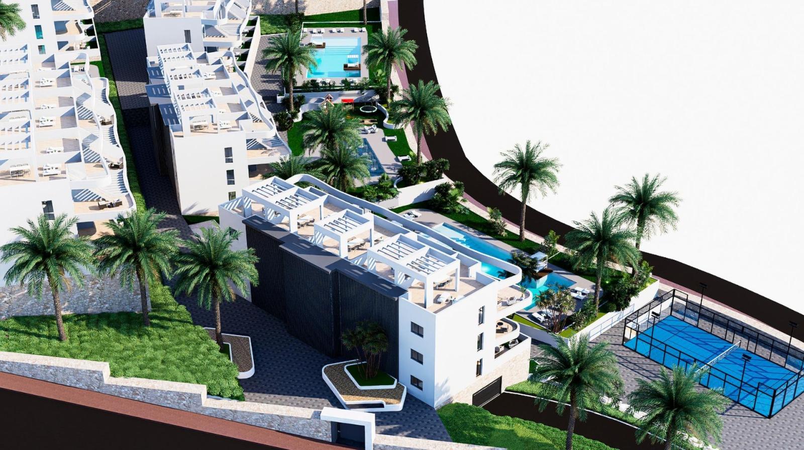 Penthouse for Sale in Finestrat