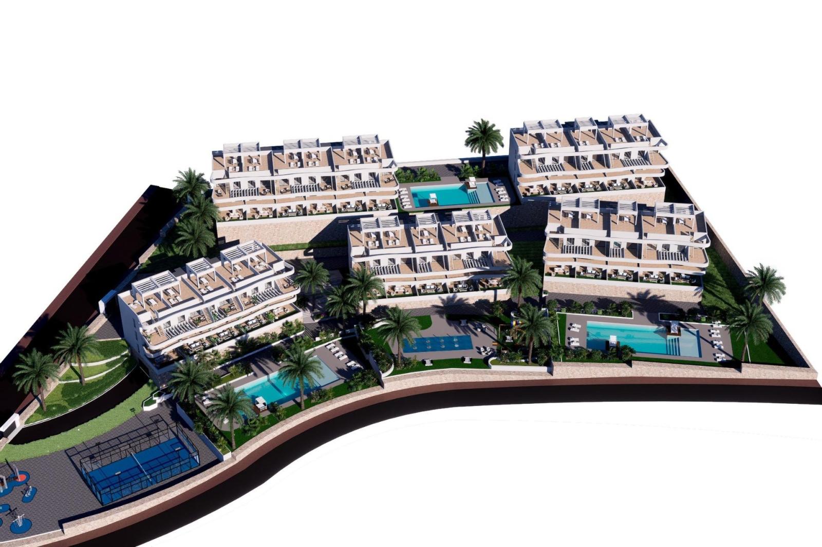 Penthouse for Sale in Finestrat