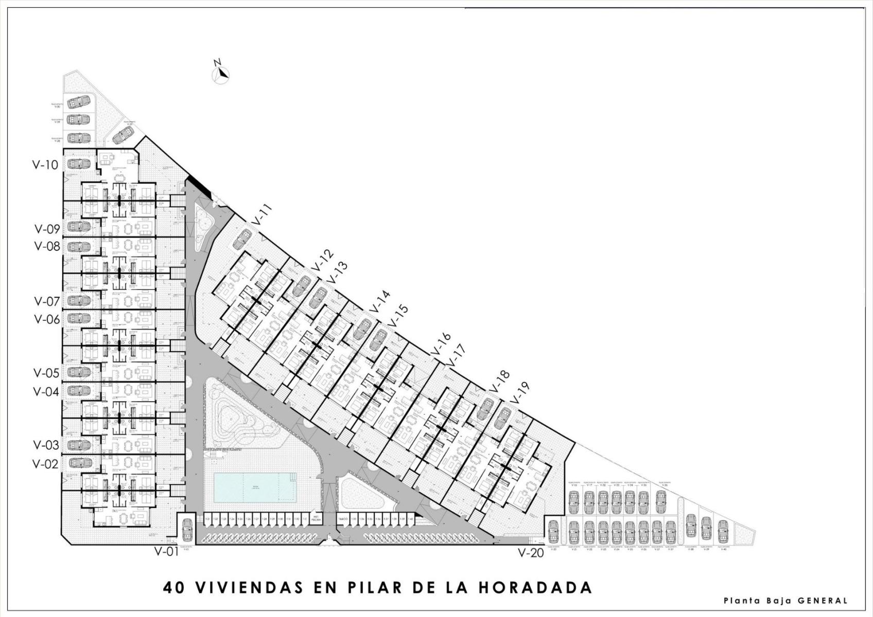 Bungalow en Venta en Pilar de la Horadada