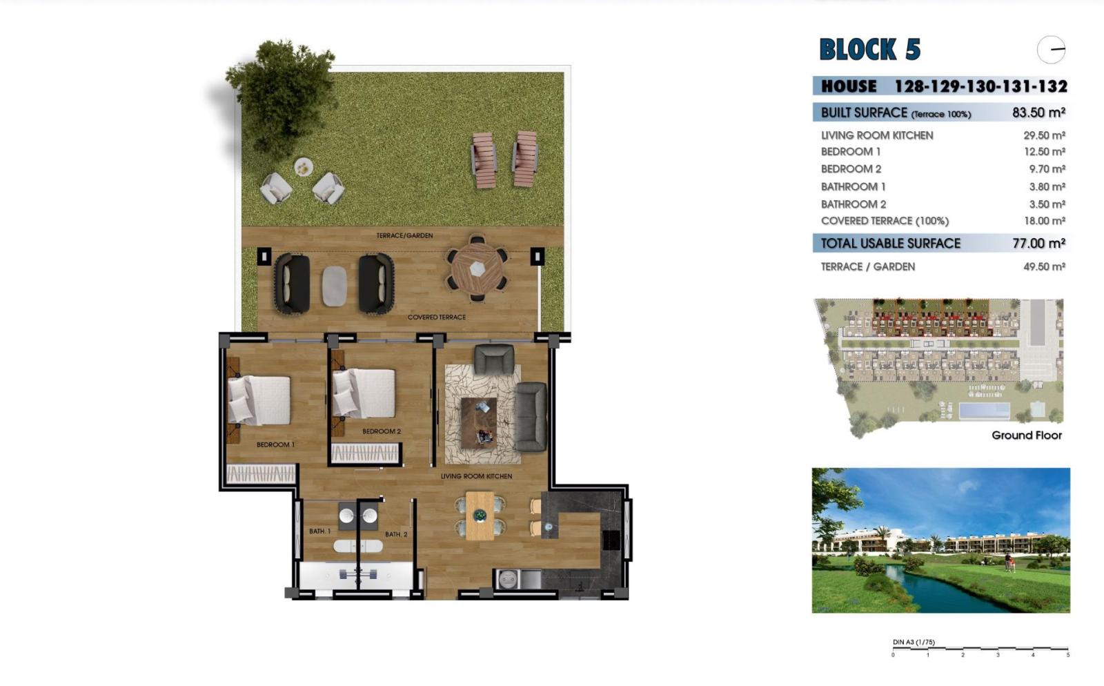 Piso en Venta en Los Alcázares