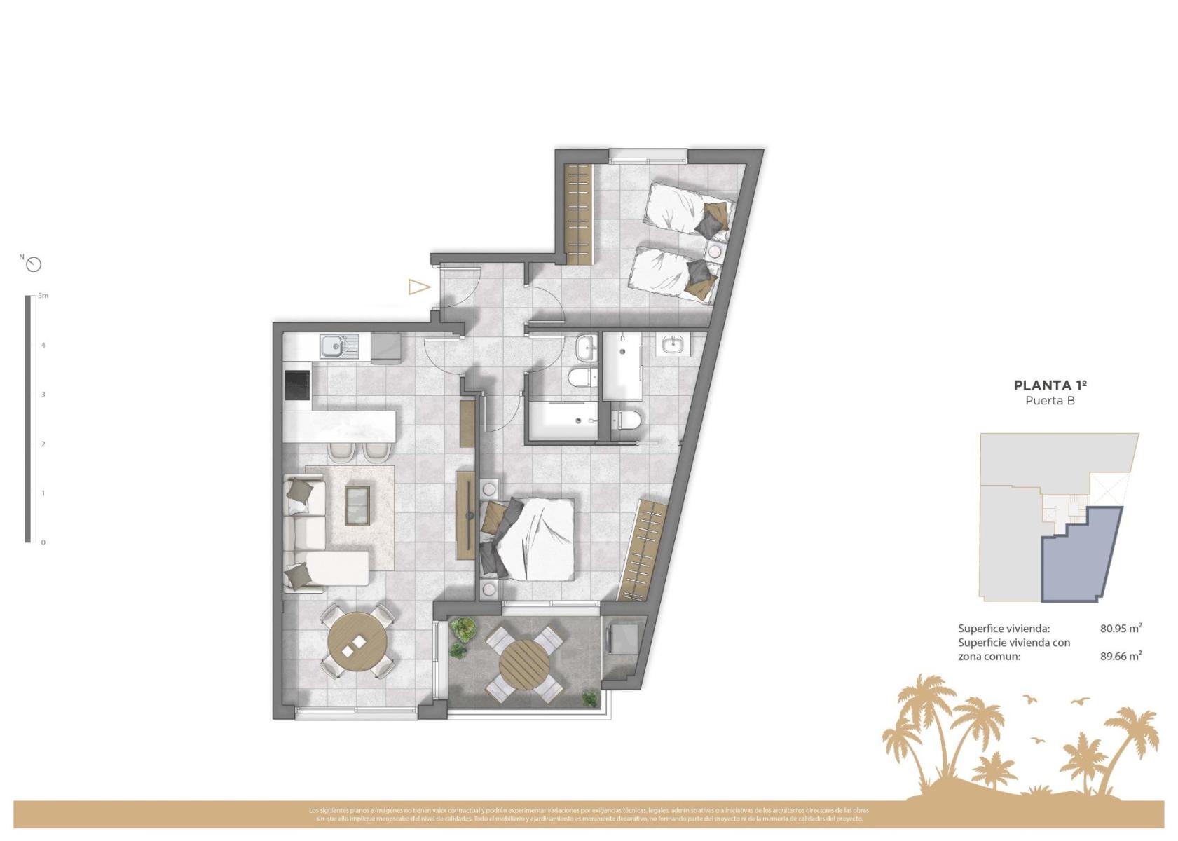 Apartamento en Venta en Guardamar del Segura