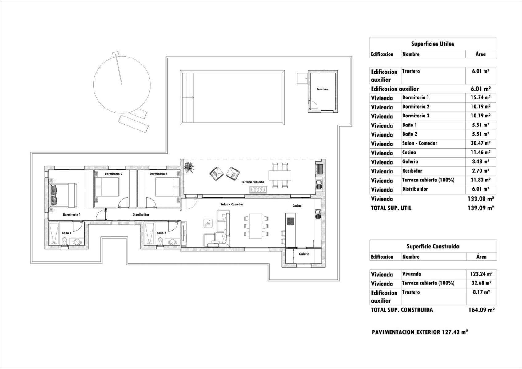Villa en Venta en Aspe