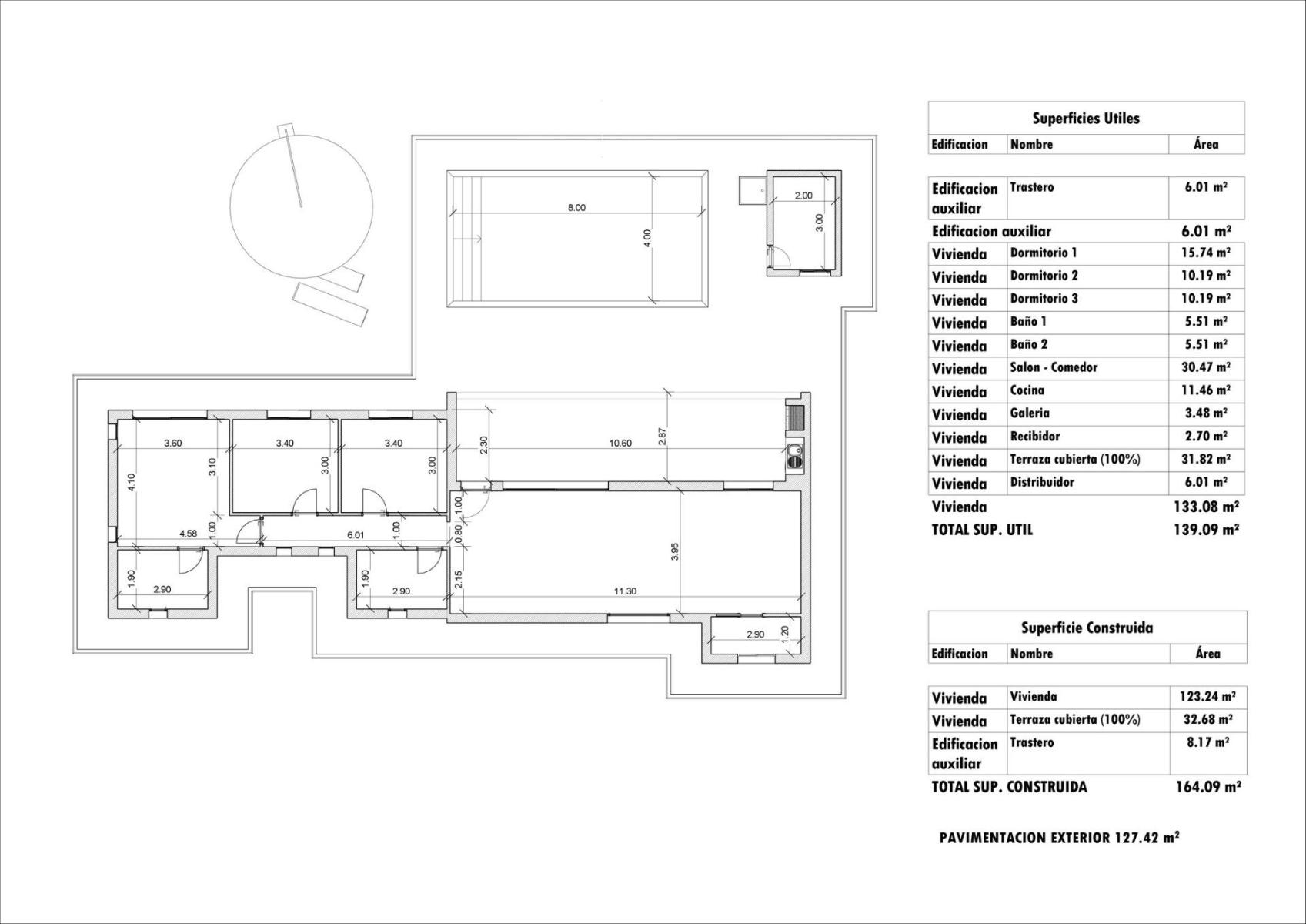Villa en Venta en Aspe