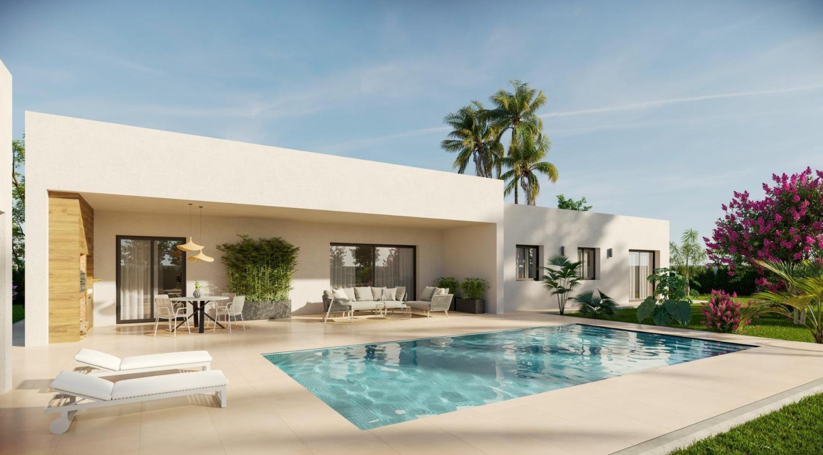 Villa en Venta en Aspe