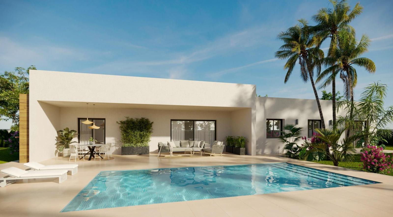 Villa en Venta en Aspe