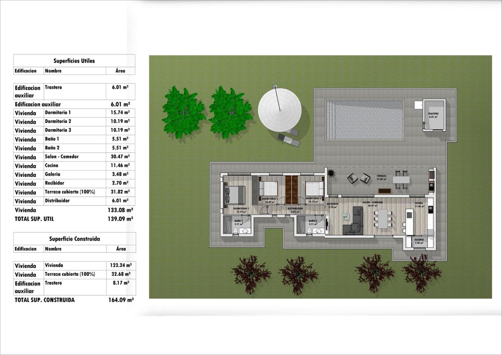 Villa en Venta en Aspe