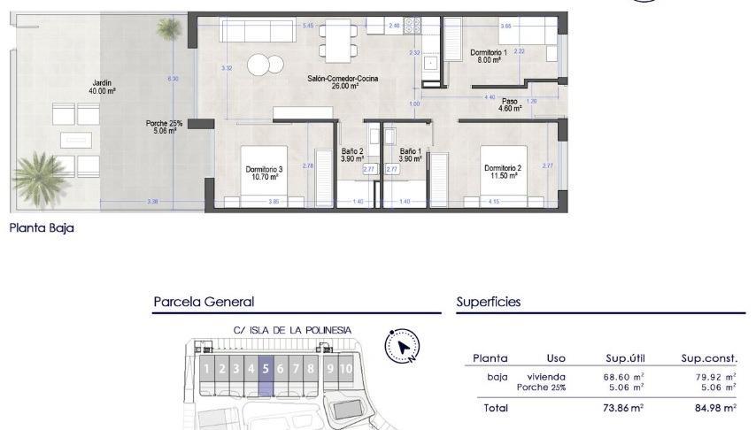Piso en Venta en San Javier