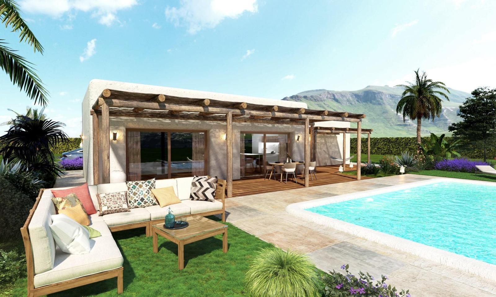 Villa en Venta en Pinoso