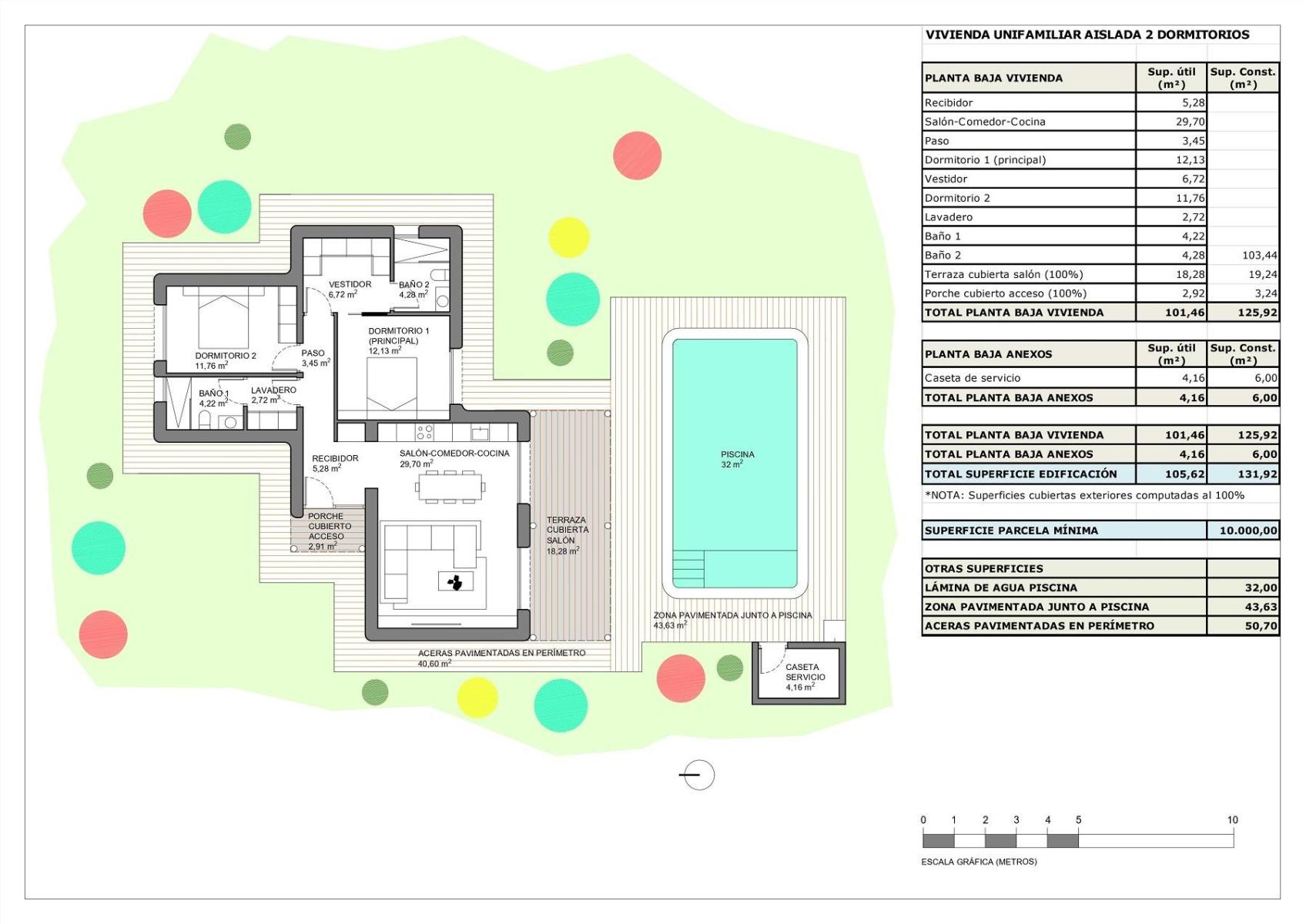 Villa en Venta en Pinoso